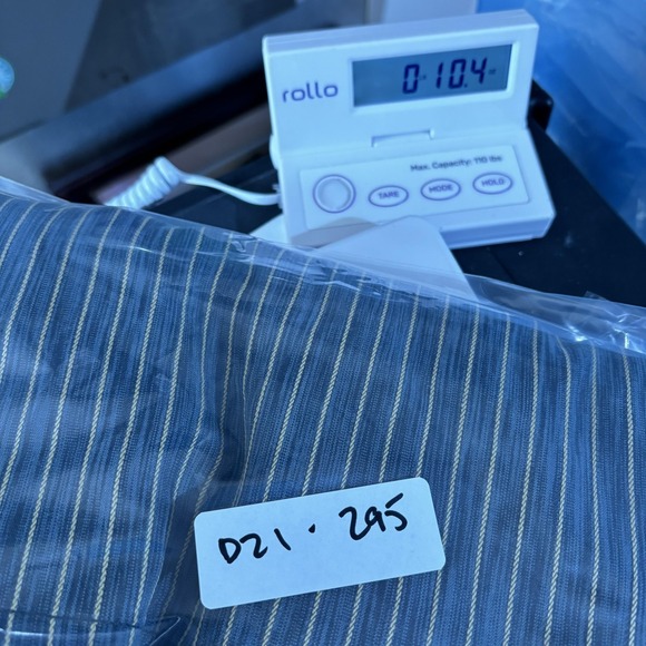 Tommy Bahama Shirt Mens L Blue Floral Stripe Hawaiian Short Sleeve Button Front - Picture 10 of 10